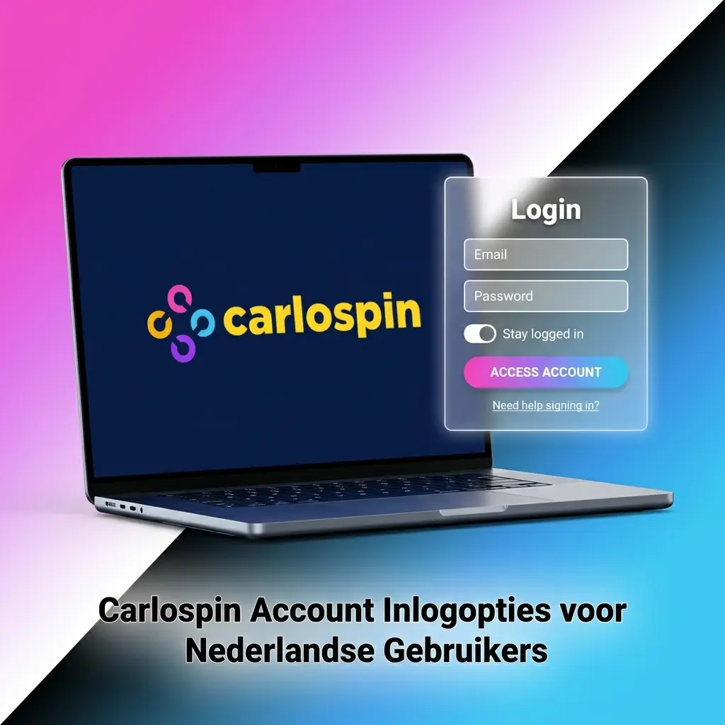 Carlospin Account Inlogopties voor Nederlandse Gebruikers