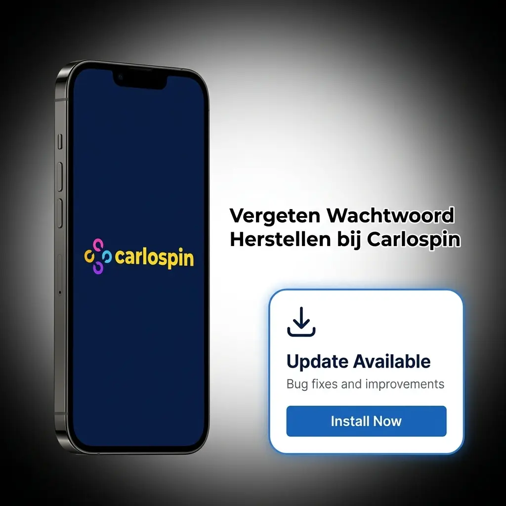 Vergeten Wachtwoord Herstellen bij Carlospin