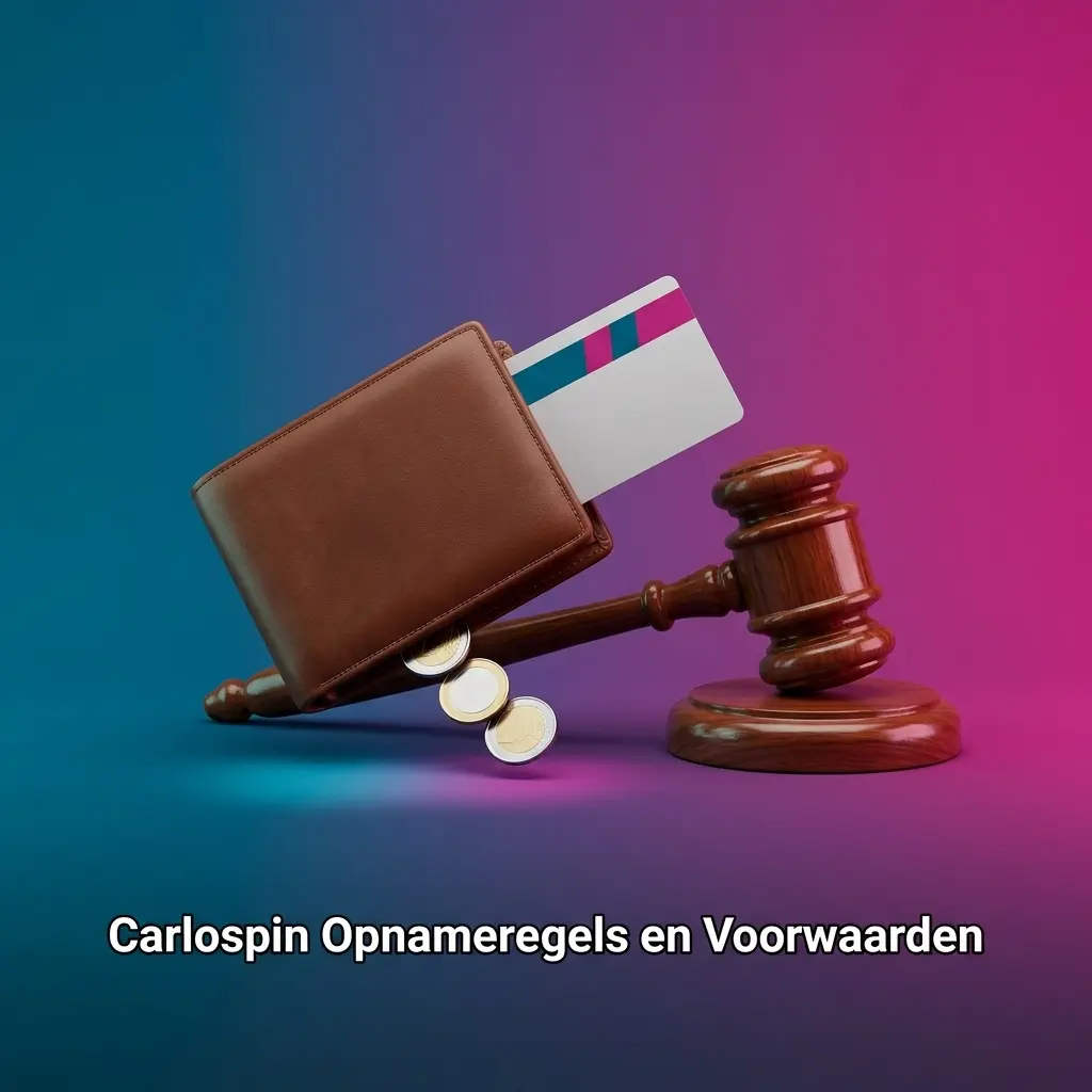 Carlospin Opnameregels en Voorwaarden