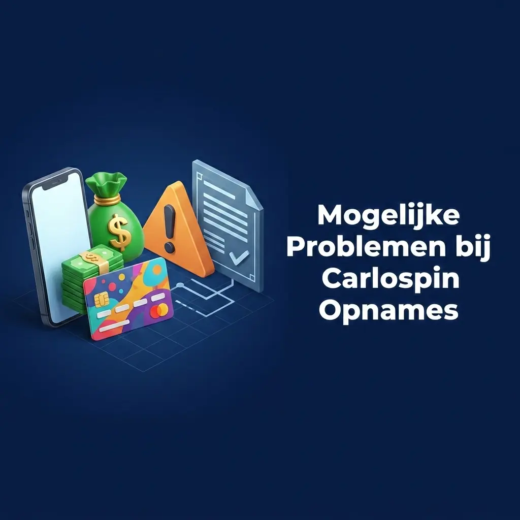 Mogelijke Problemen bij Carlospin Opnames
