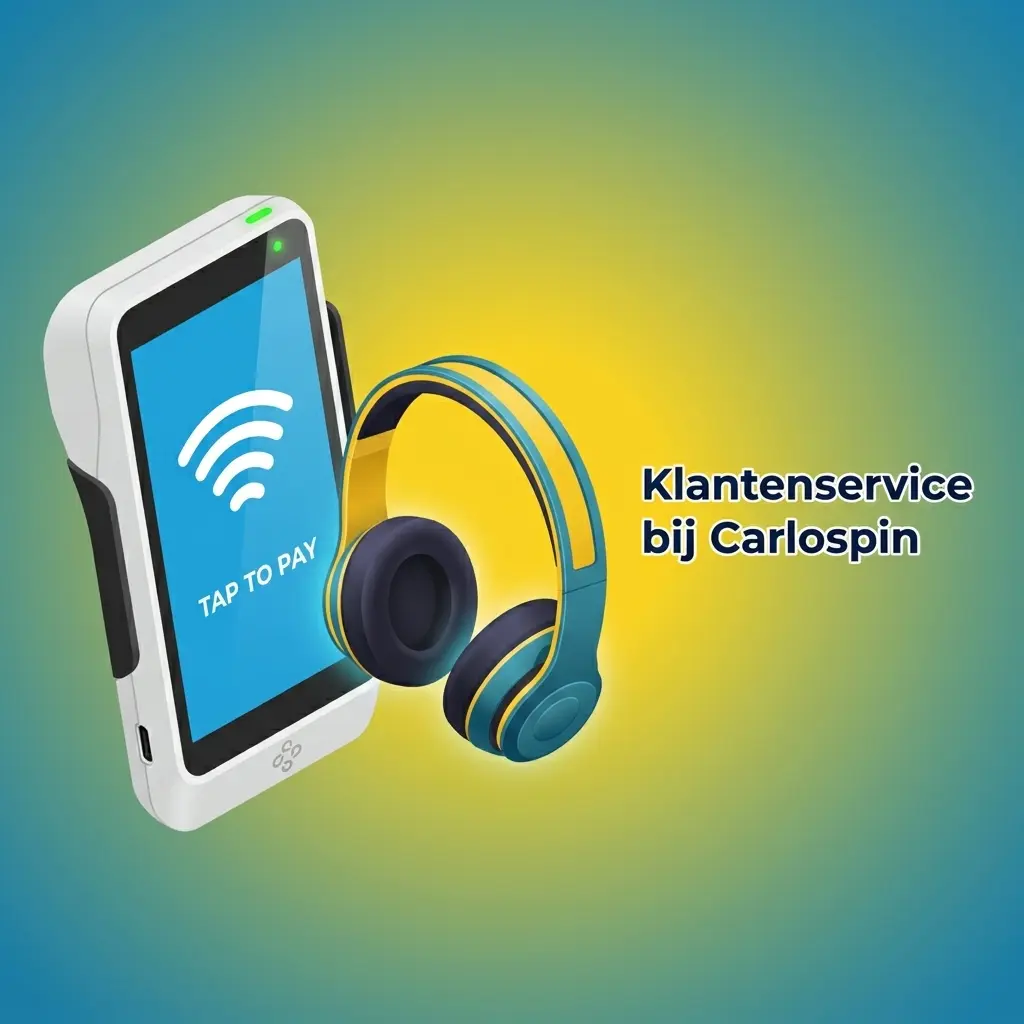 Klantenservice bij Carlospin