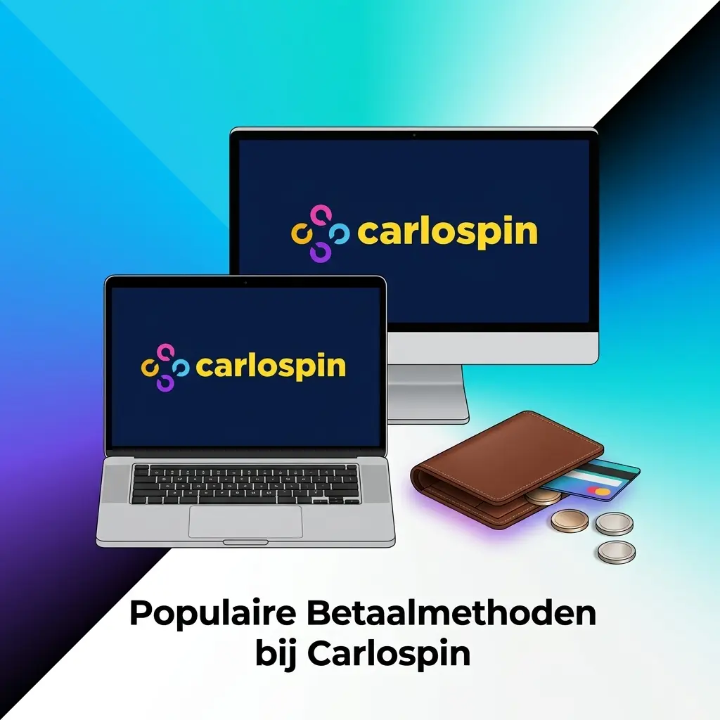 Populaire Betaalmethoden bij Carlospin
