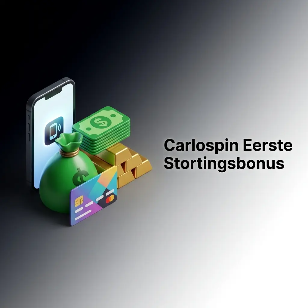 Carlospin Eerste Stortingsbonus