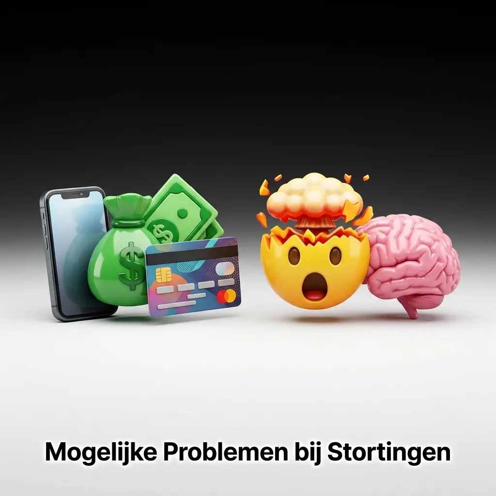 Mogelijke Problemen bij Stortingen