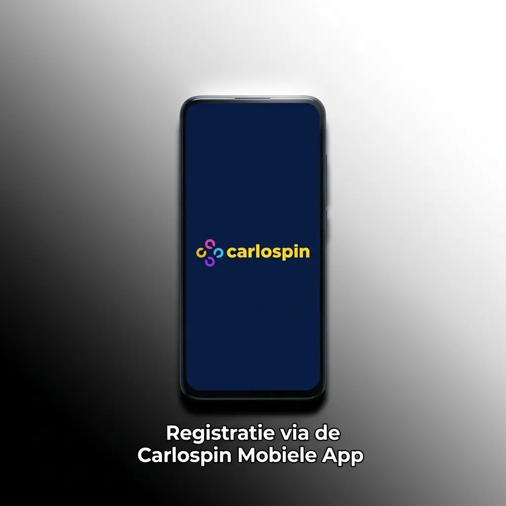 Registratie via de Carlospin Mobiele App