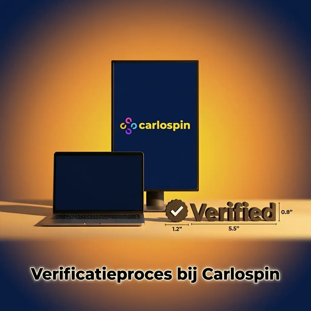 Verificatieproces bij Carlospin