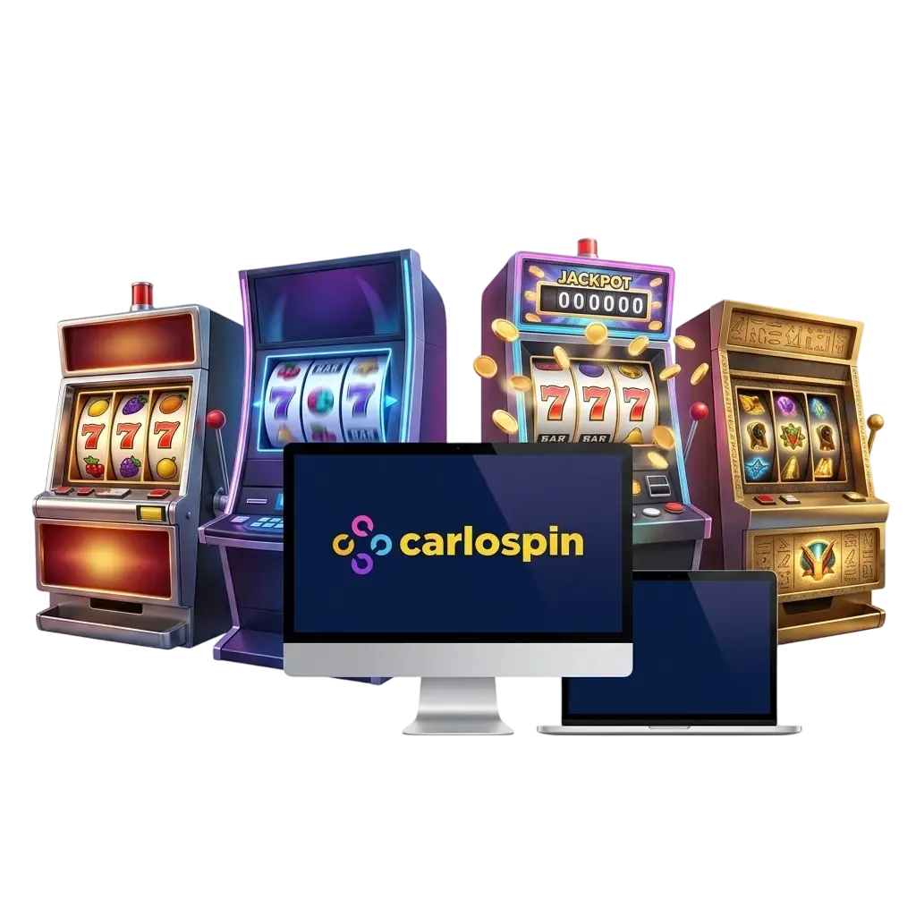 Speel Slotmachines bij Carlospin Casino in Nederland