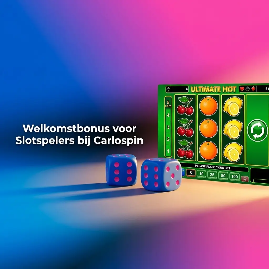 Welkomstbonus voor Slotspelers bij Carlospin