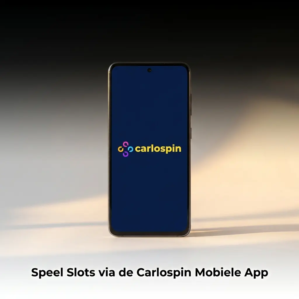 Speel Slots via de Carlospin Mobiele App
