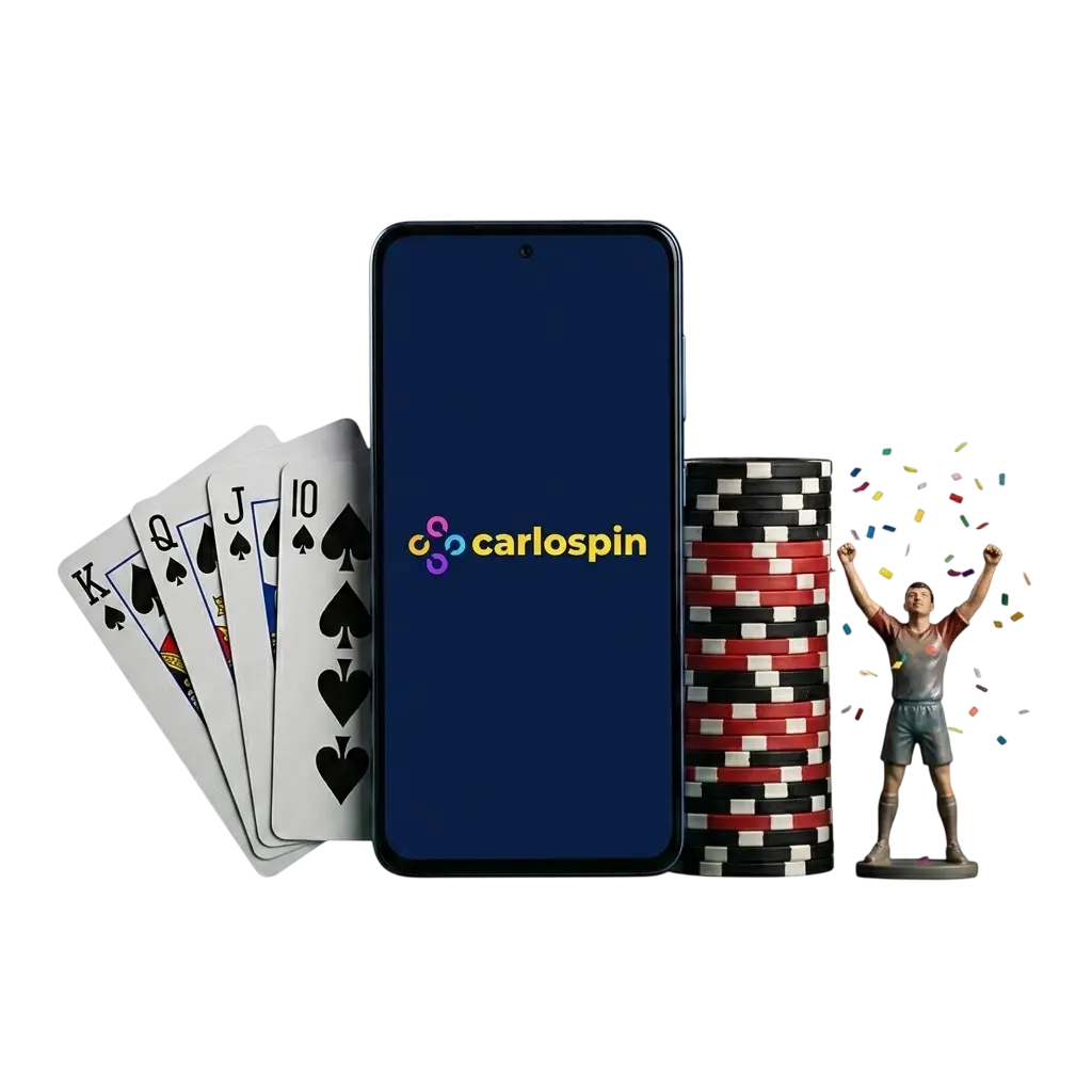 Download de Carlospin App voor Android (APK) en iOS (iPhone, iPad)