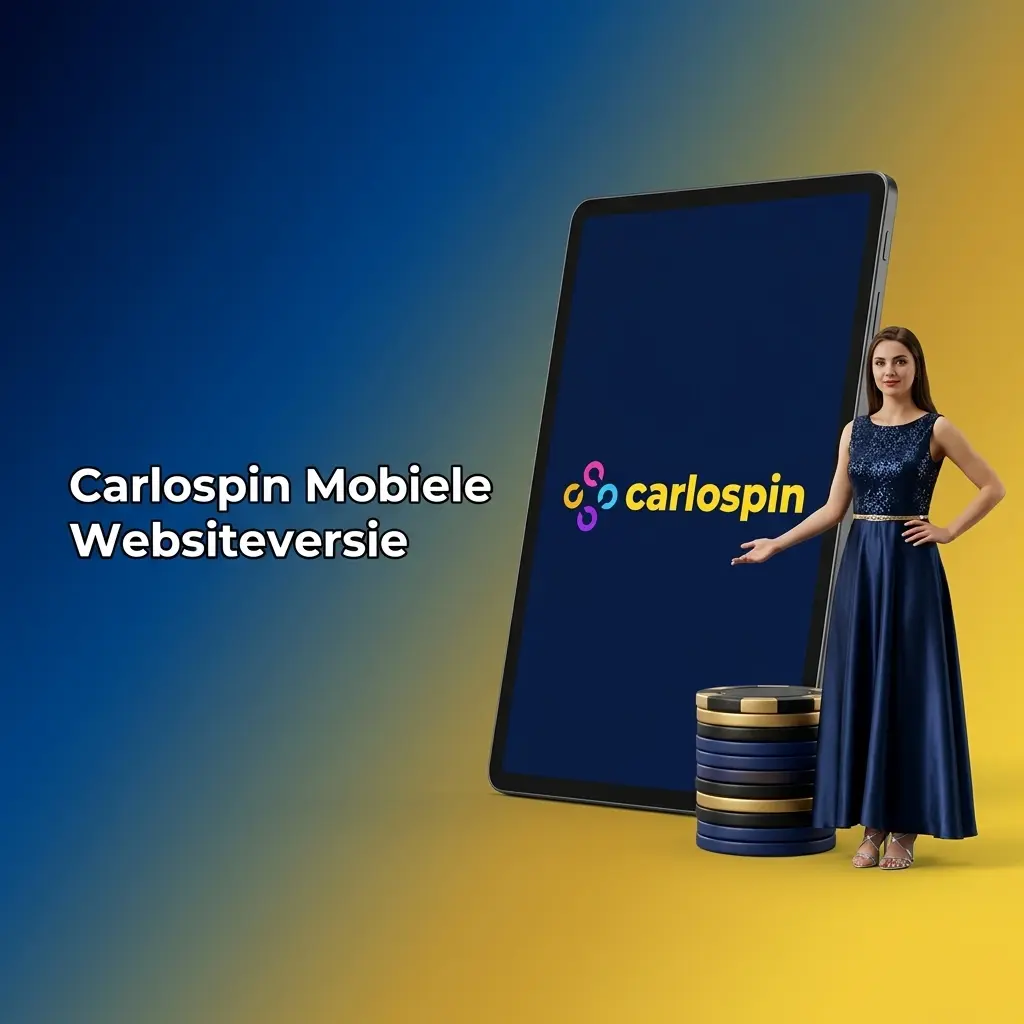 Carlospin Mobiele Websiteversie