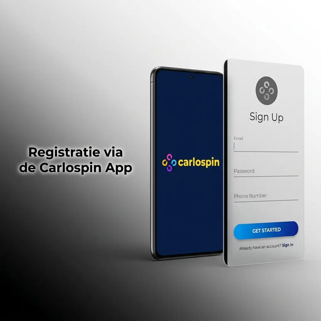 Registratie via de Carlospin App