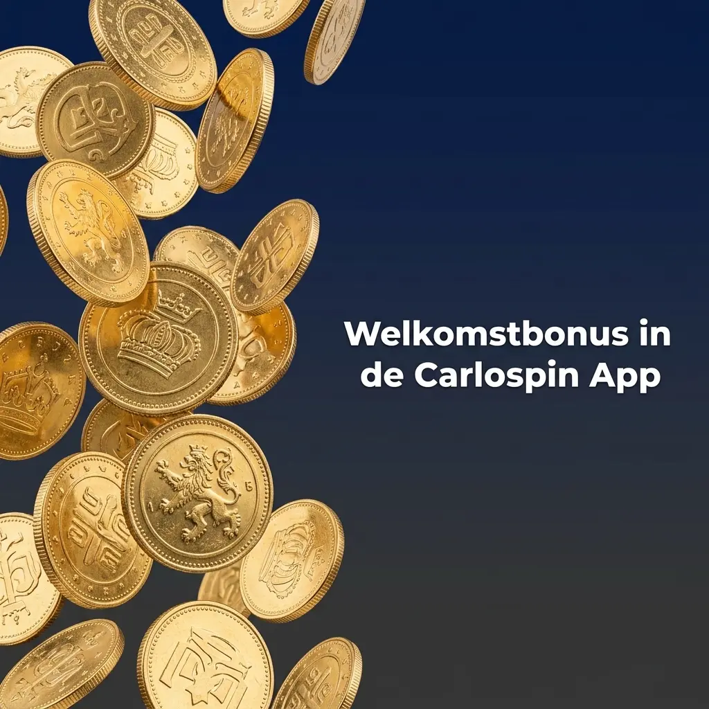 Welkomstbonus in de Carlospin App