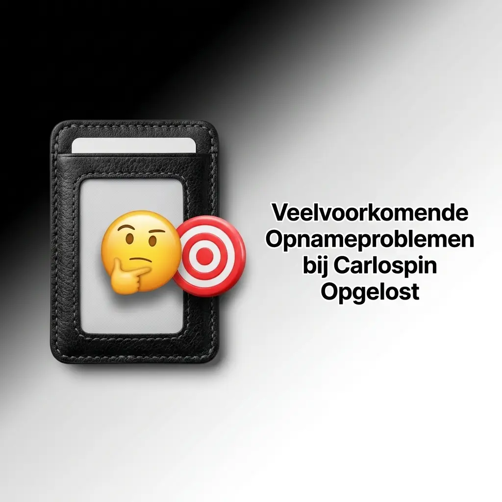 Veelvoorkomende Opnameproblemen bij Carlospin Opgelost