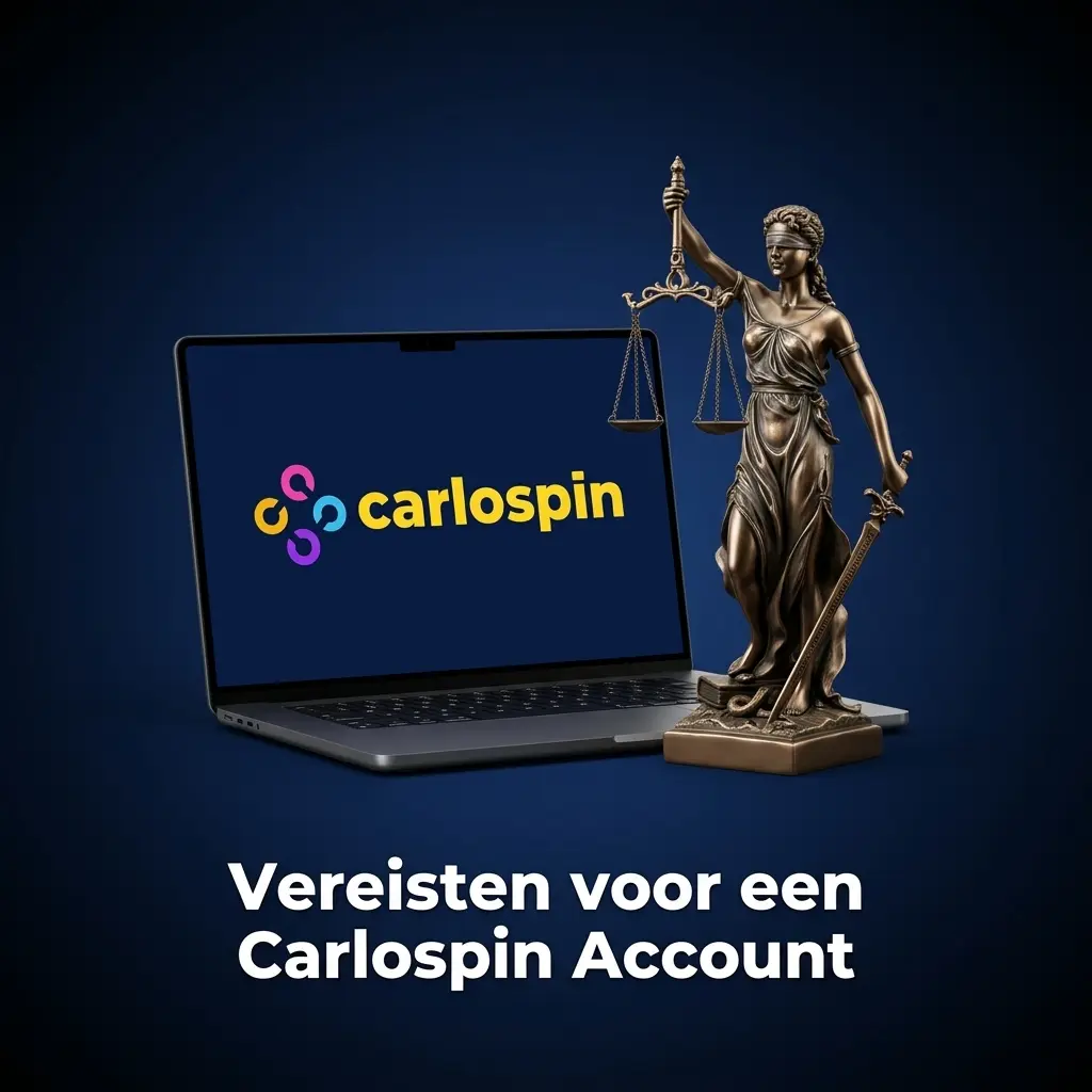 Vereisten voor een Carlospin Account