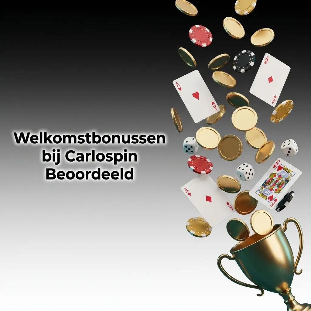 Welkomstbonussen bij Carlospin Beoordeeld