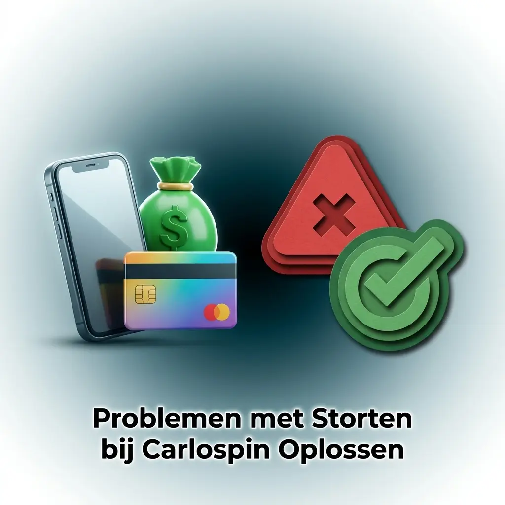 Problemen met Storten bij Carlospin Oplossen