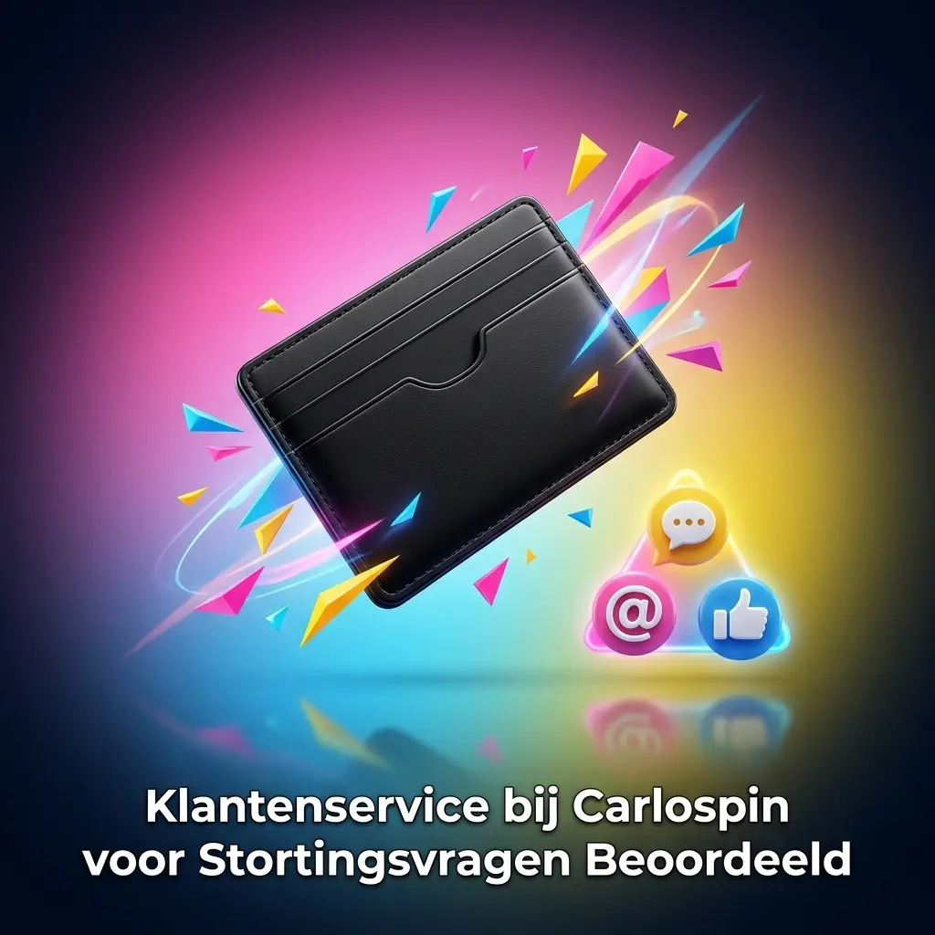 Klantenservice bij Carlospin voor Stortingsvragen Beoordeeld