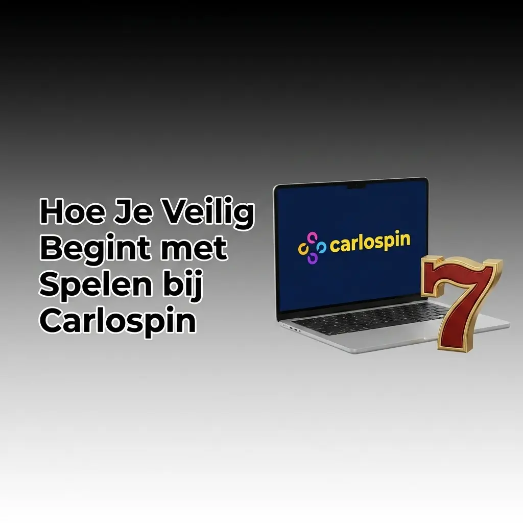 Hoe Je Veilig Begint met Spelen bij Carlospin