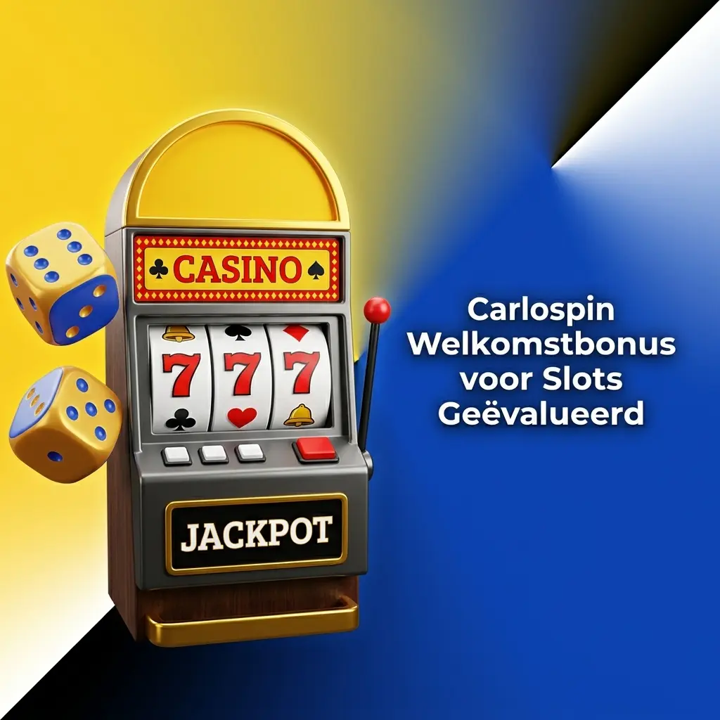 Carlospin Welkomstbonus voor Slots Geëvalueerd