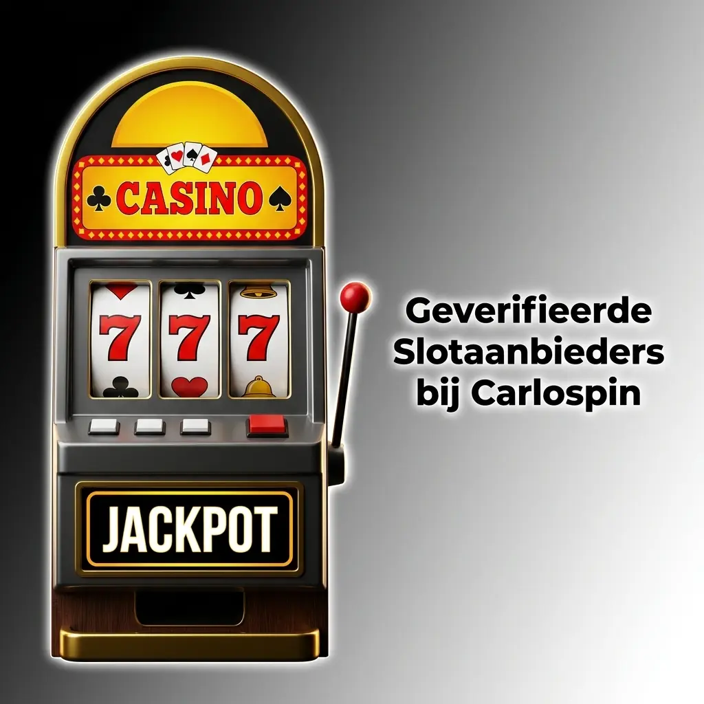 Geverifieerde Slotaanbieders bij Carlospin