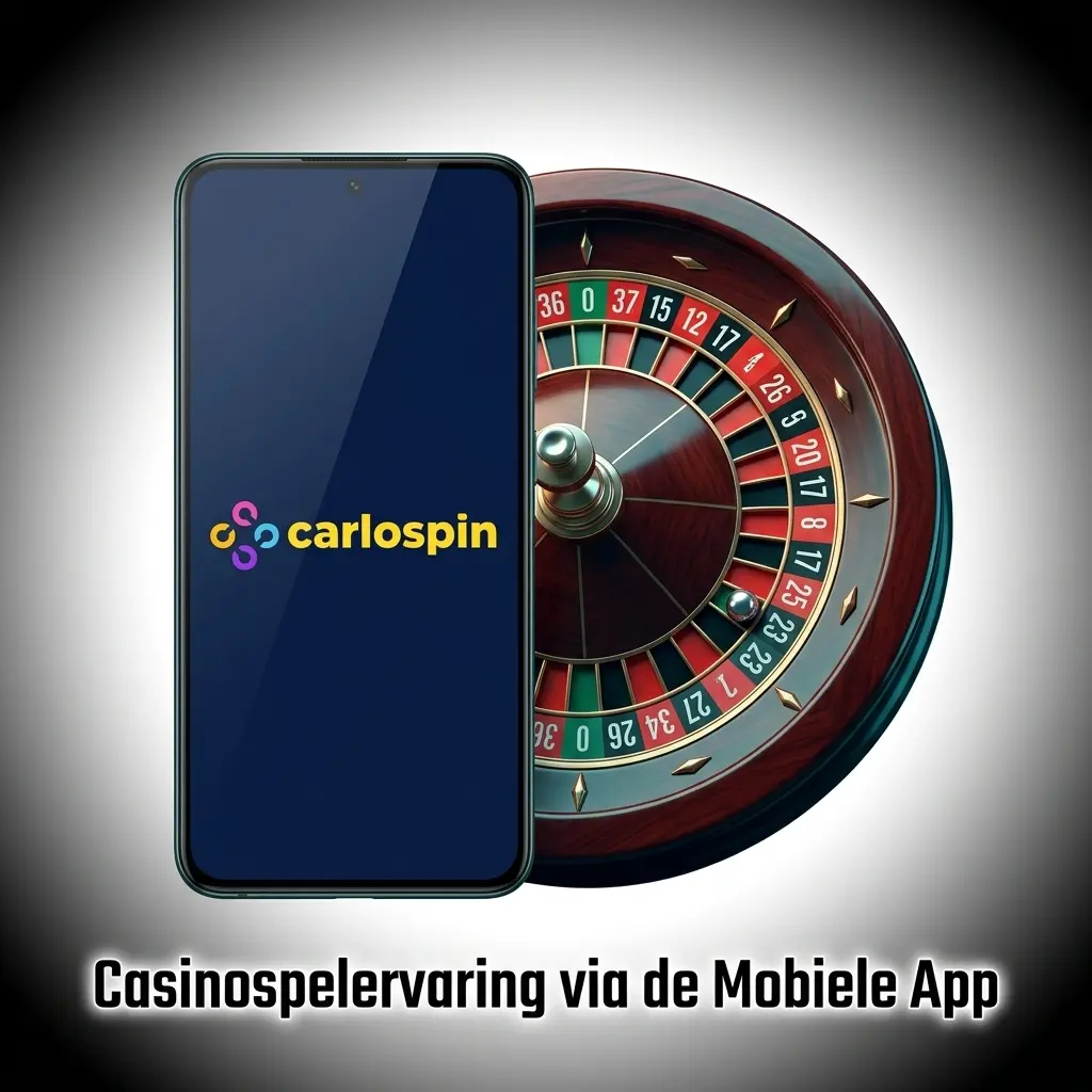 Casinospelervaring via de Mobiele App