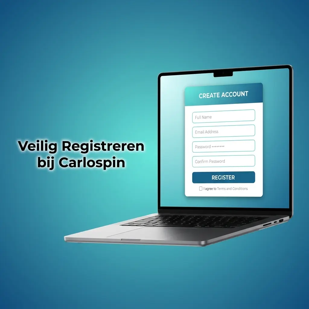 Veilig Registreren bij Carlospin