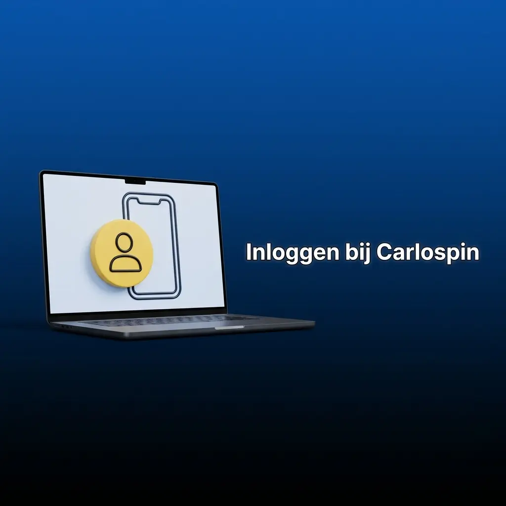 Inloggen bij Carlospin