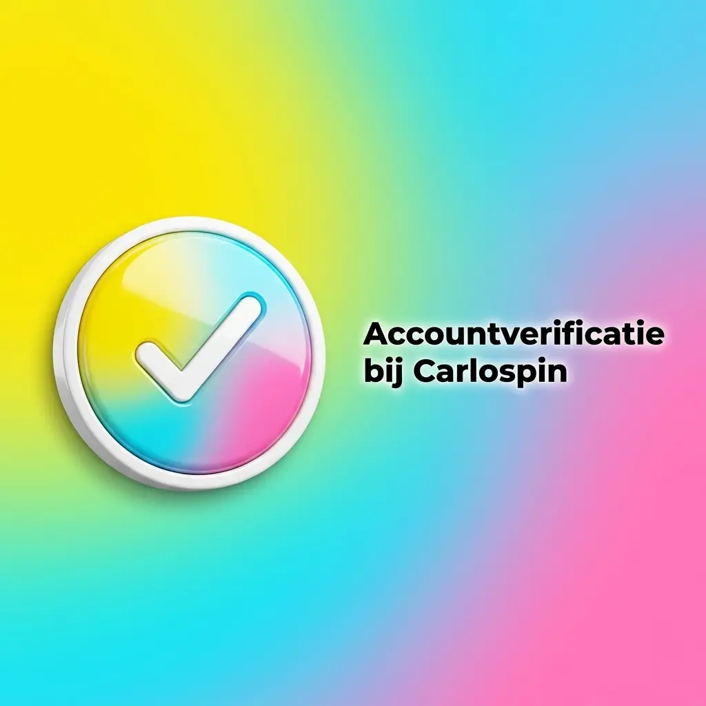 Accountverificatie bij Carlospin