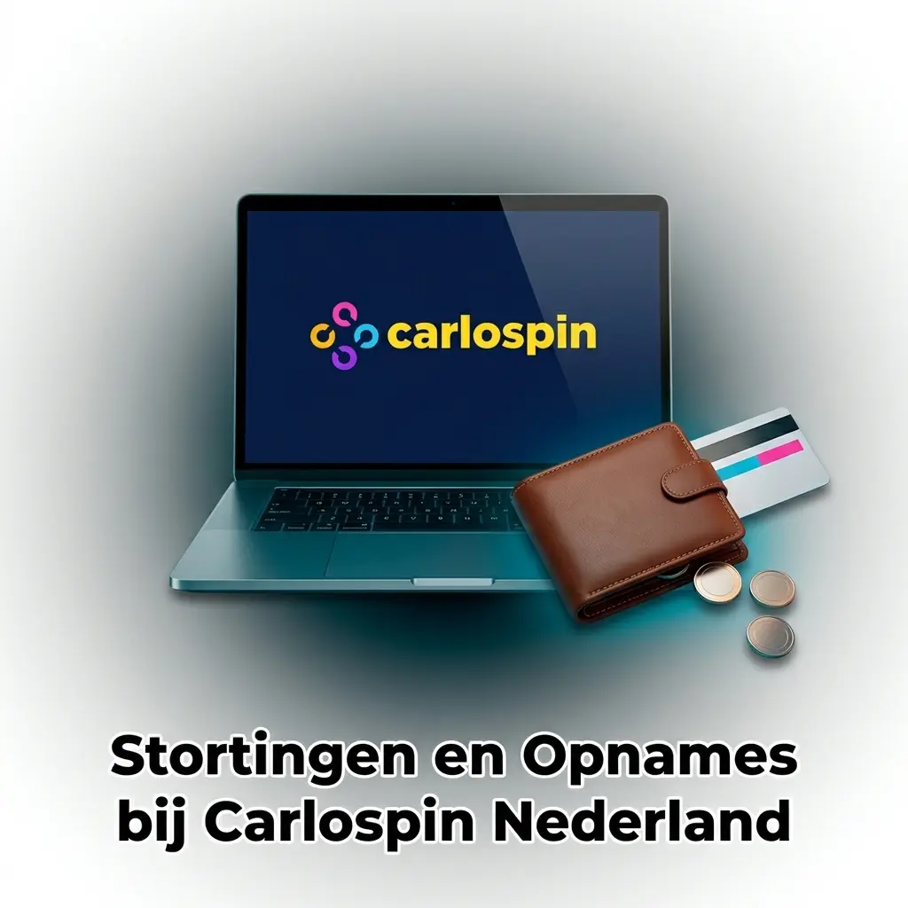 Stortingen en Opnames bij Carlospin Nederland