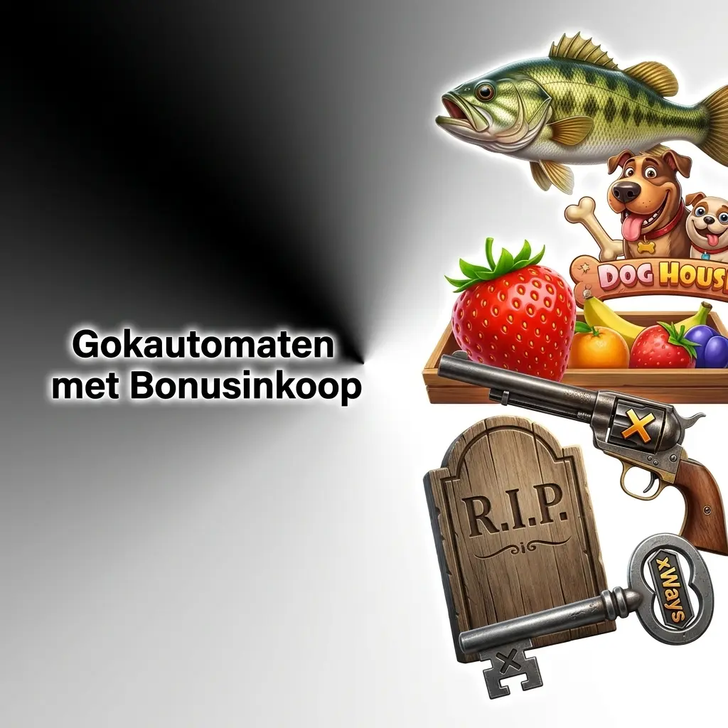 Gokautomaten met Bonusinkoop