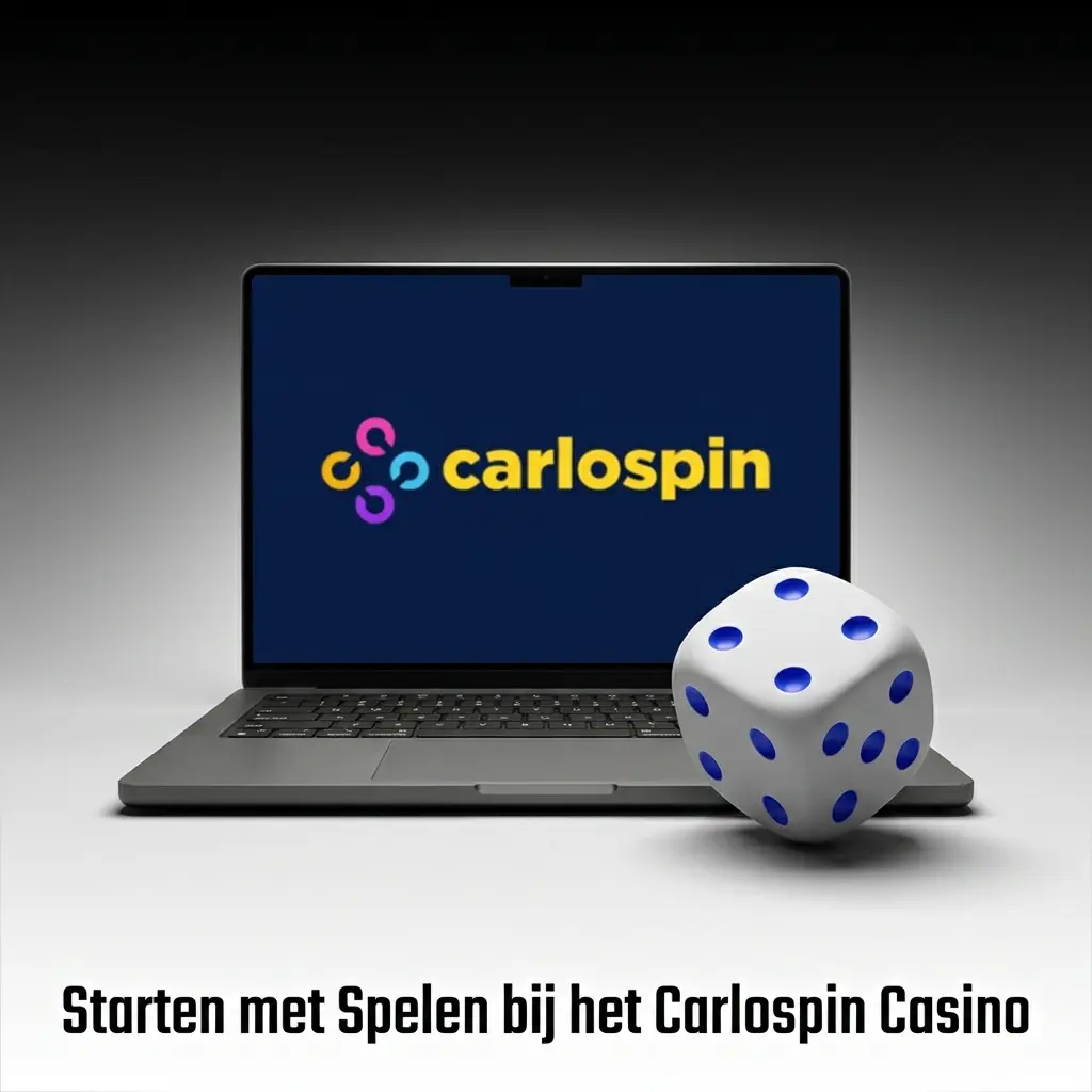 Starten met Spelen bij het Carlospin Casino