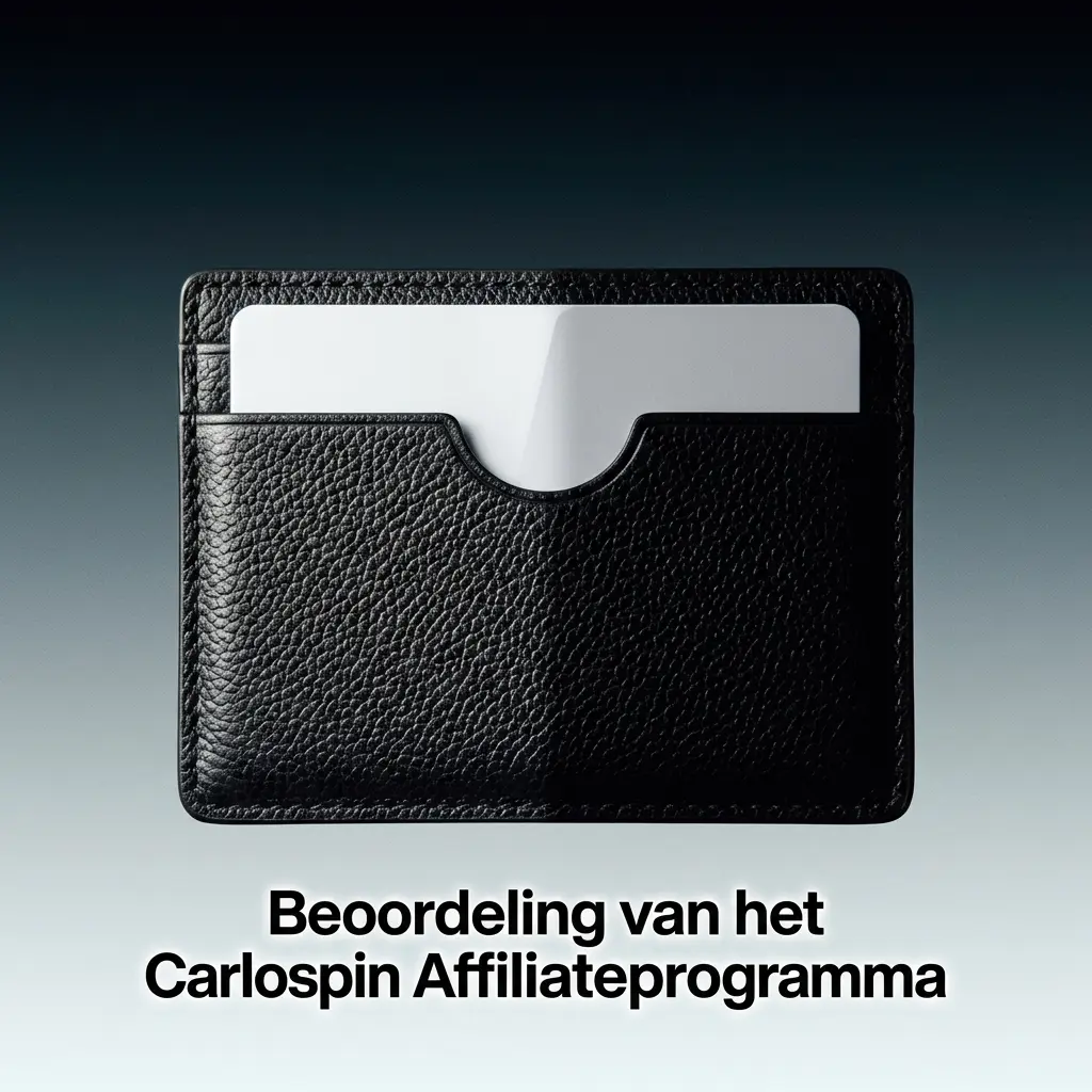 Beoordeling van het Carlospin Affiliateprogramma