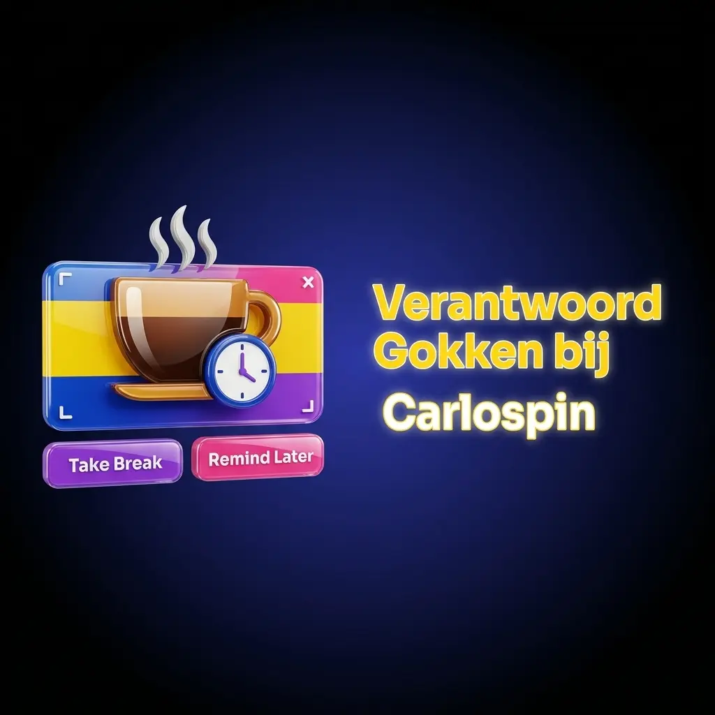 Verantwoord Gokken bij Carlospin