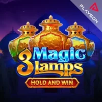 3 Magic Lamps: Hold and Win